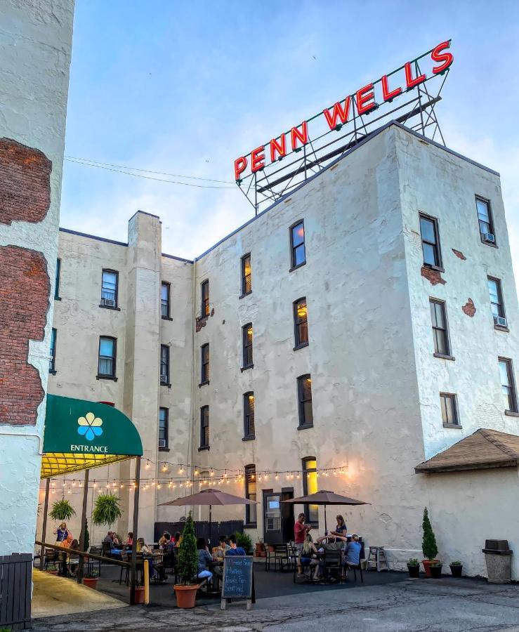 Penn Wells Hotel ウェルズボロ エクステリア 写真